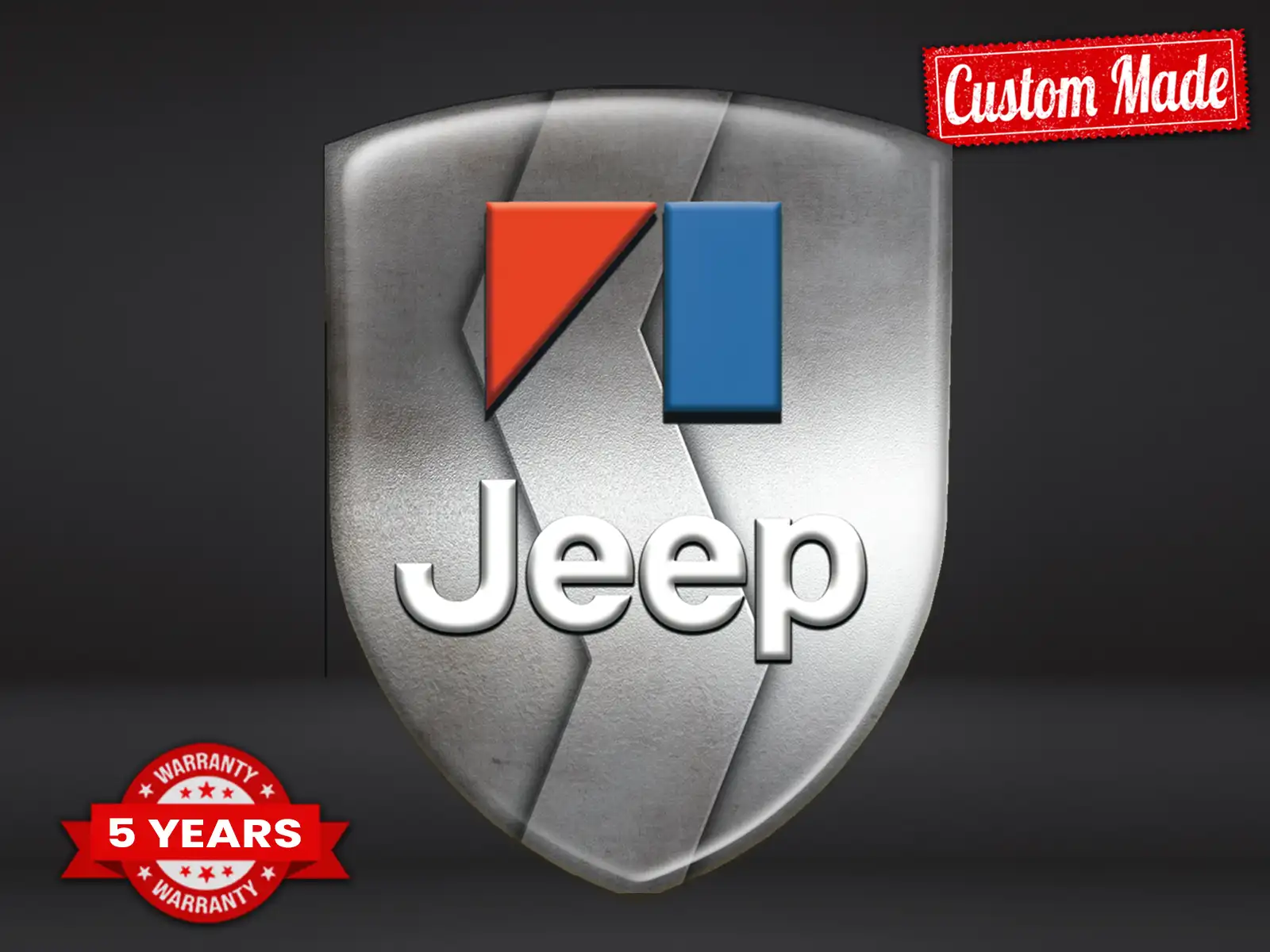 Jeep Decalcomanie Camion Multiuso Regolabili Robuste